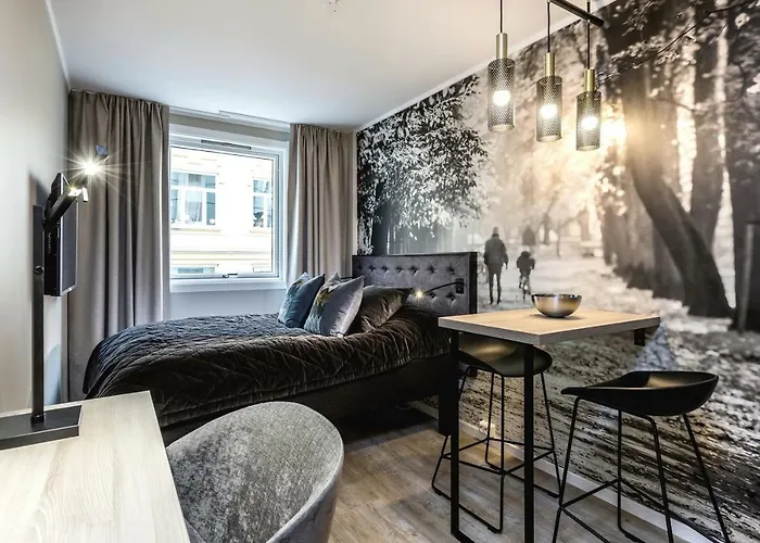 Charming And Cozy Flat Perfect For An Oslo Getaway