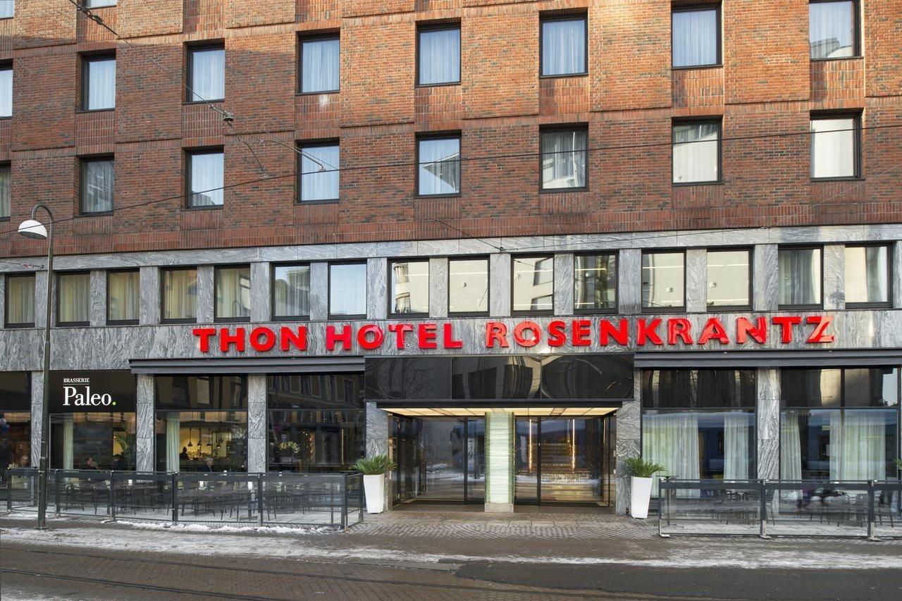Hotel Thon Rosenkrantz 4*