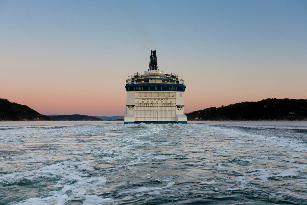 Dfds Ferry - To Copenhagen