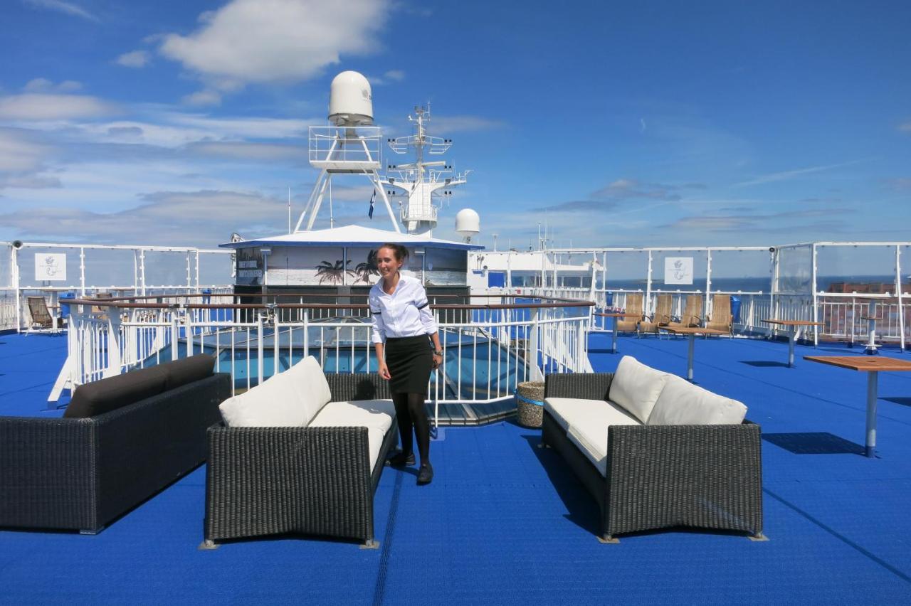 Dfds Ferry - To Copenhagen 