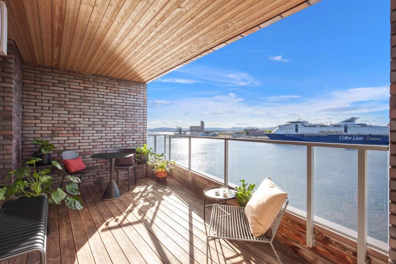 Seafront Penthouse Apartment