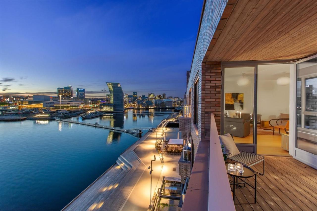 Apartment Seafront Penthouse Oslo