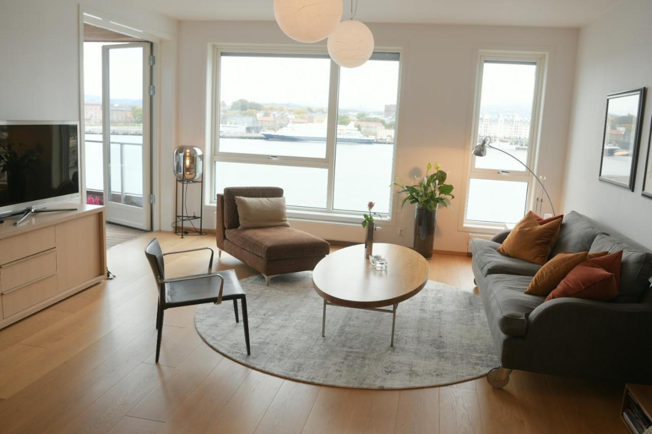 Seafront Penthouse Apartment