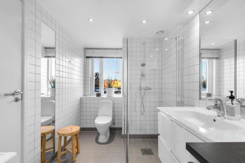 Awardwinning Penthouse, / Gruenerlokka Daire
