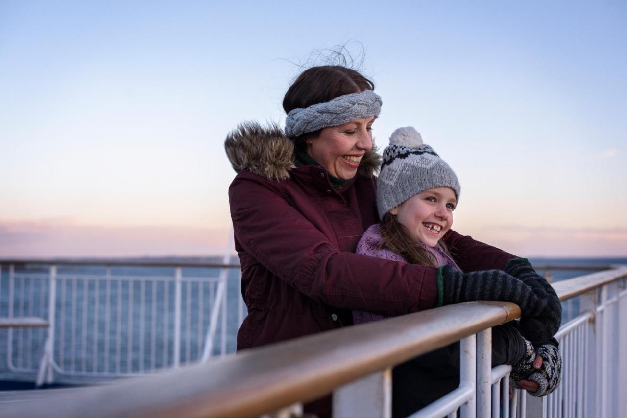 Dfds Ferry - To Frederikshavn Oslo