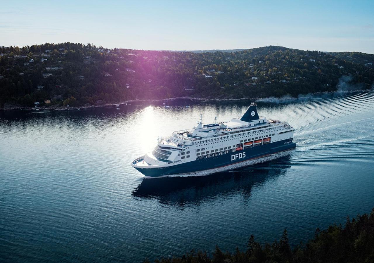 Dfds Ferry - To Frederikshavn *