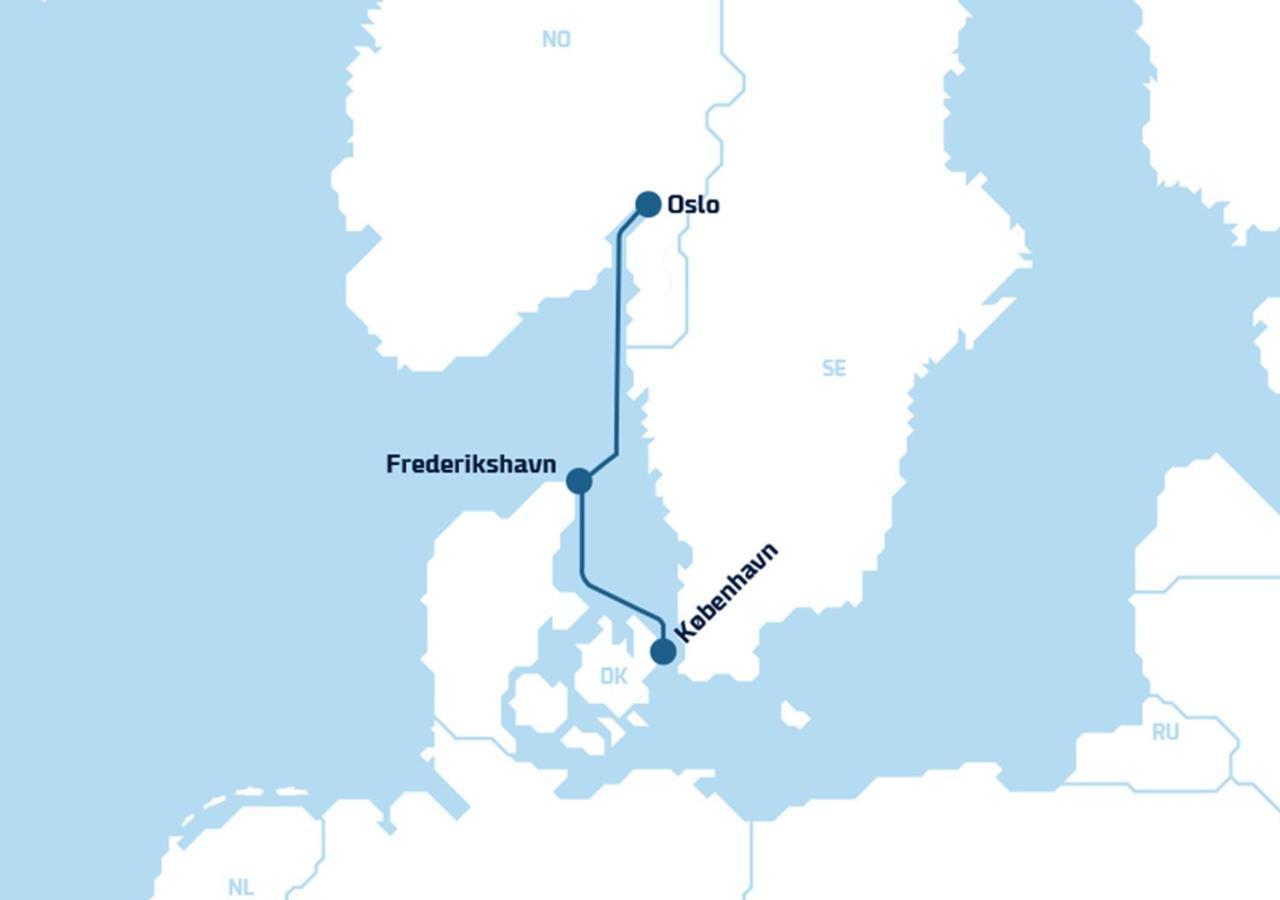  Dfds Ferry - To Frederikshavn *