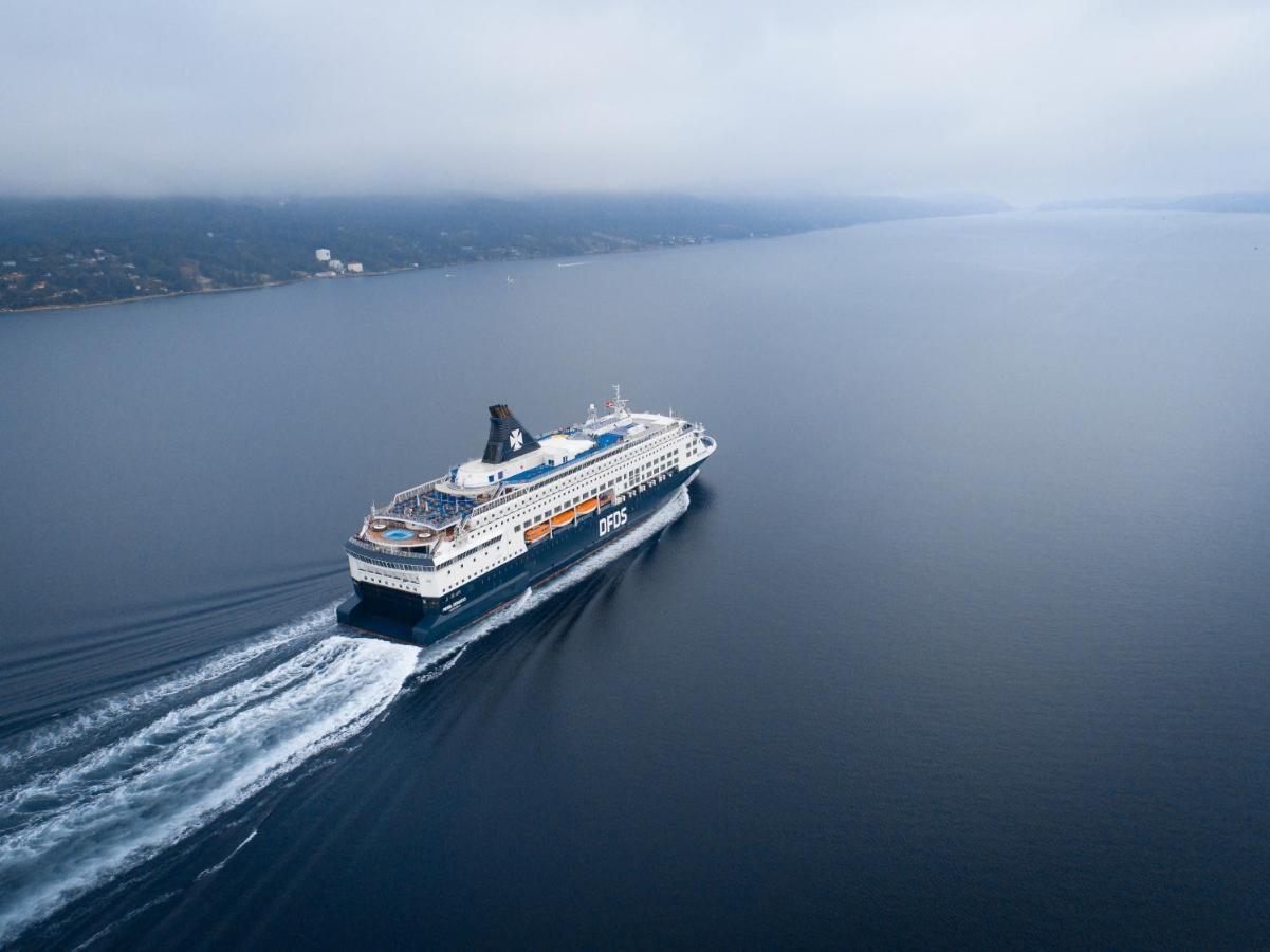 Dfds Ferry - To Frederikshavn 