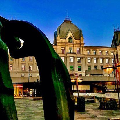 New High Standard Next To The Royal Castle/harbor In * Oslo