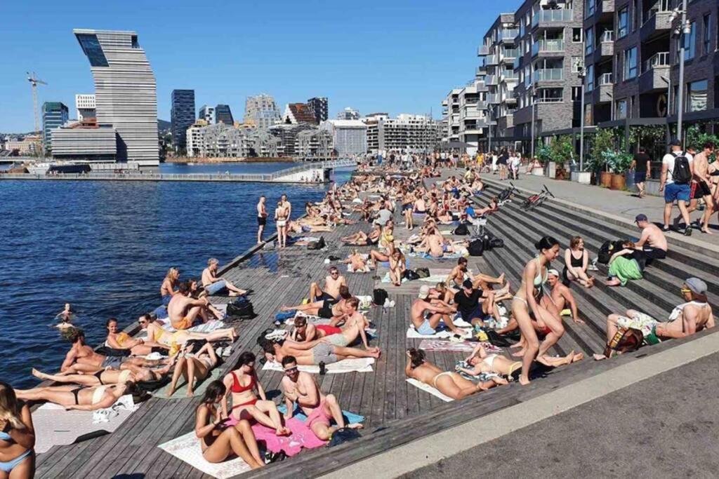 Sentral 3 Roms Med Gratis Parkering *