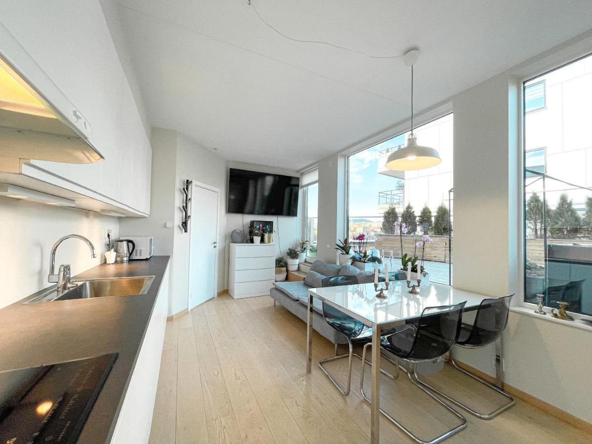 Center Penthouse Rum i privatbostad