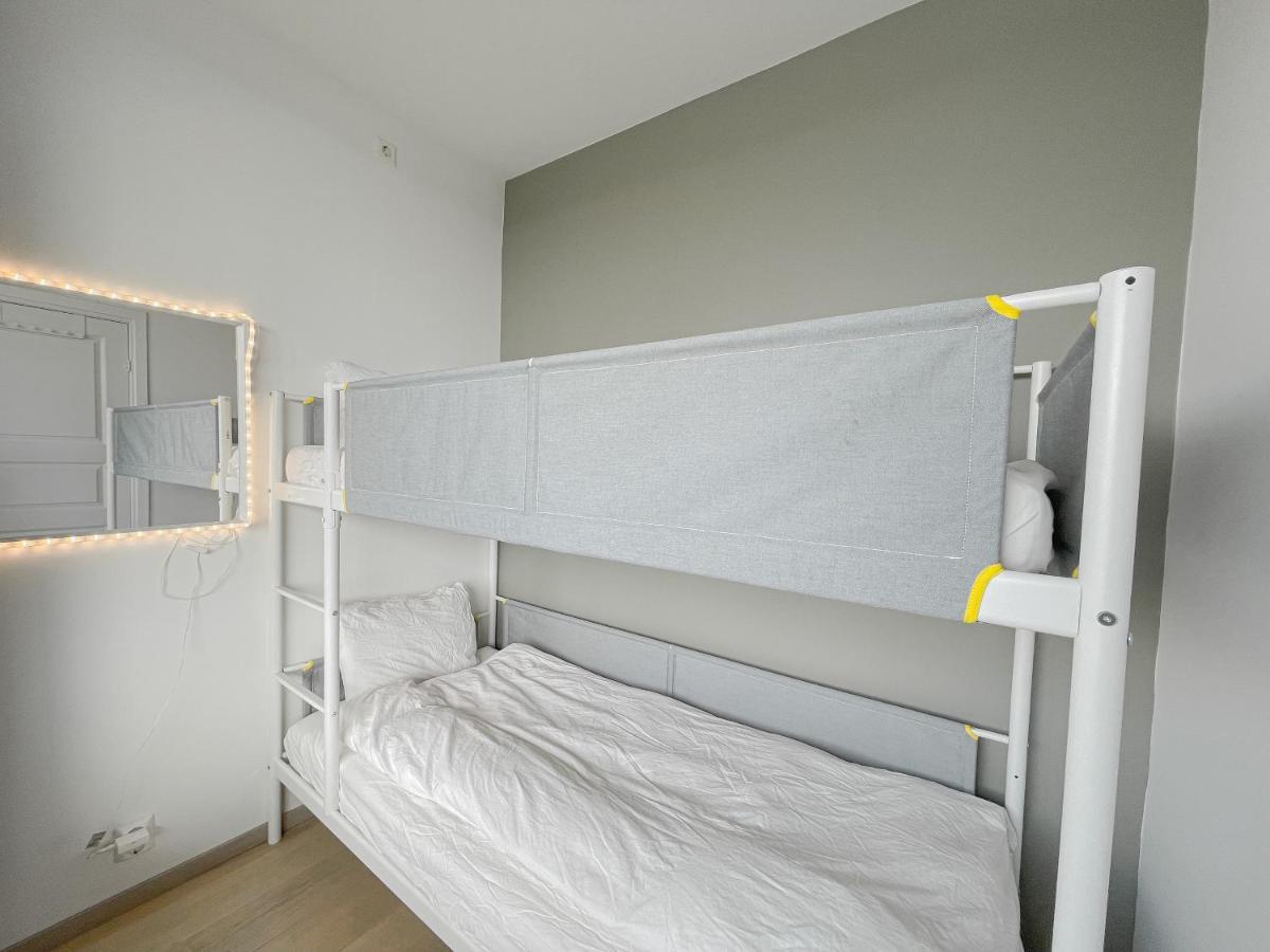 Center Penthouse Rum i privatbostad *