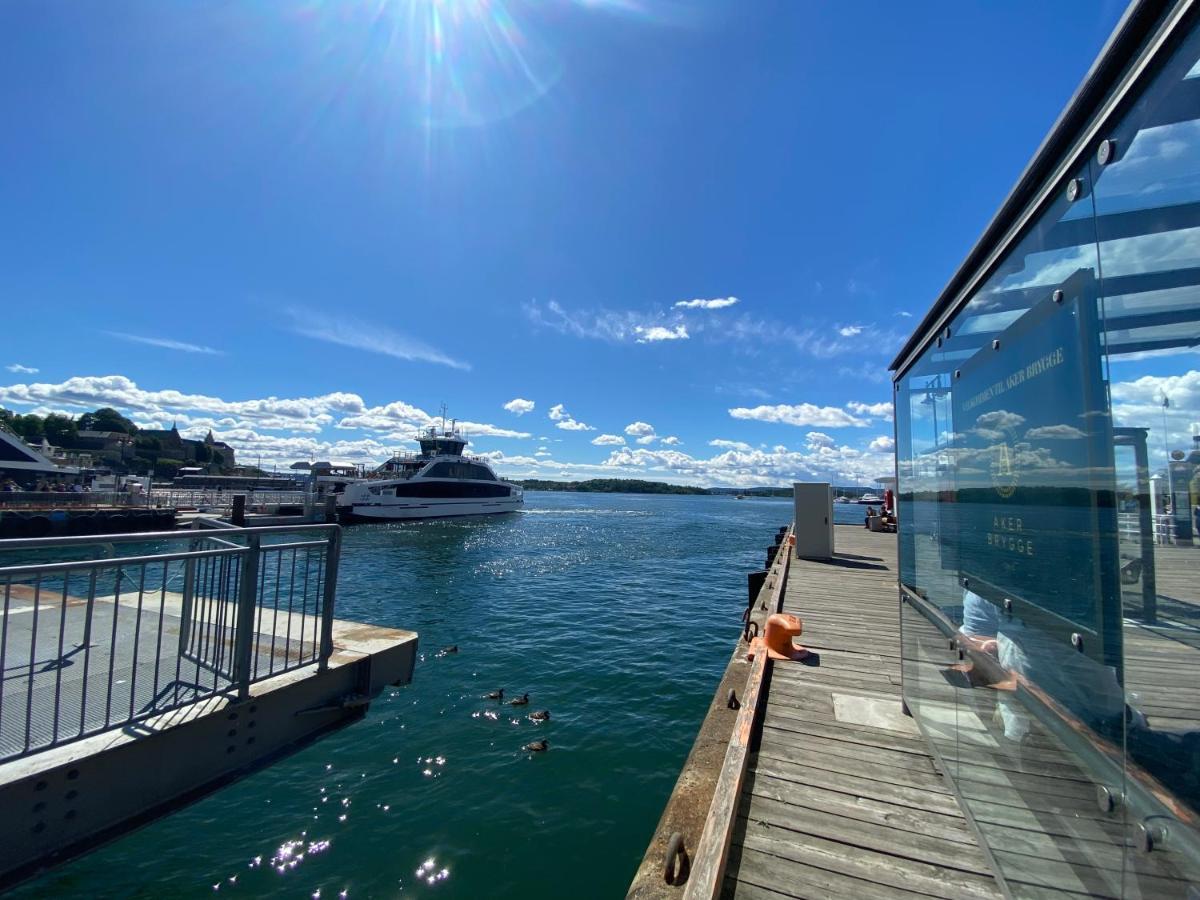Leilighet Vika ,aker Brygge Apartments, Slottet *