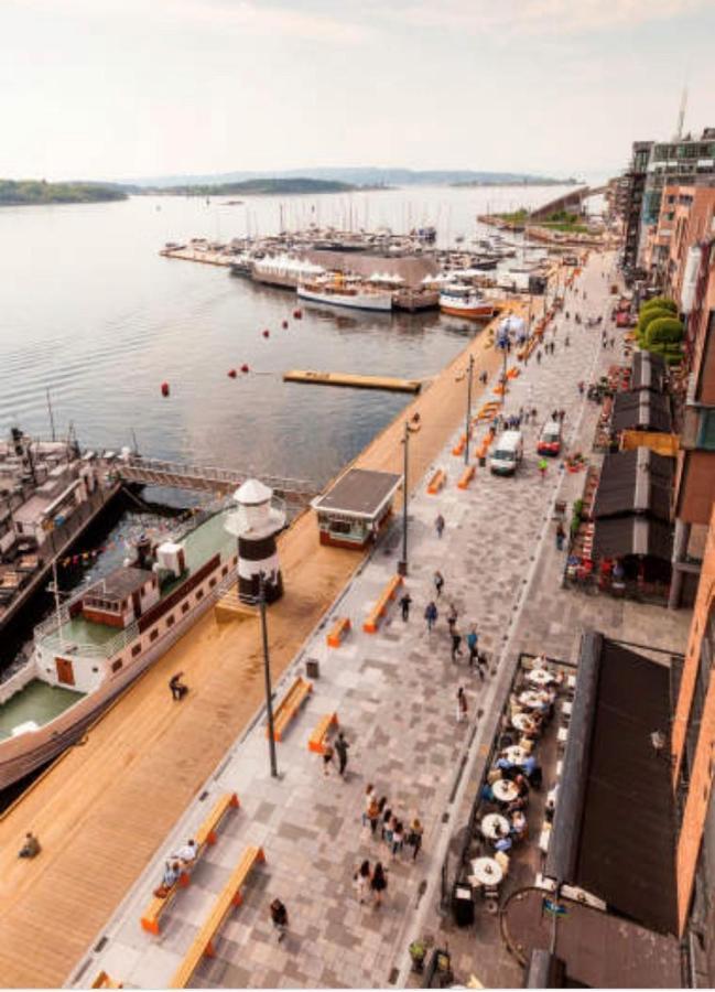 Leilighet Vika ,aker Brygge Apartments, Slottet Oslo