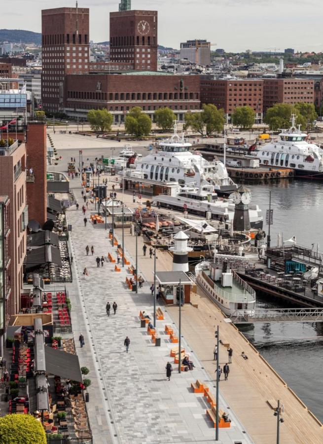 Leilighet Vika ,aker Brygge Apartments, Slottet Oslo