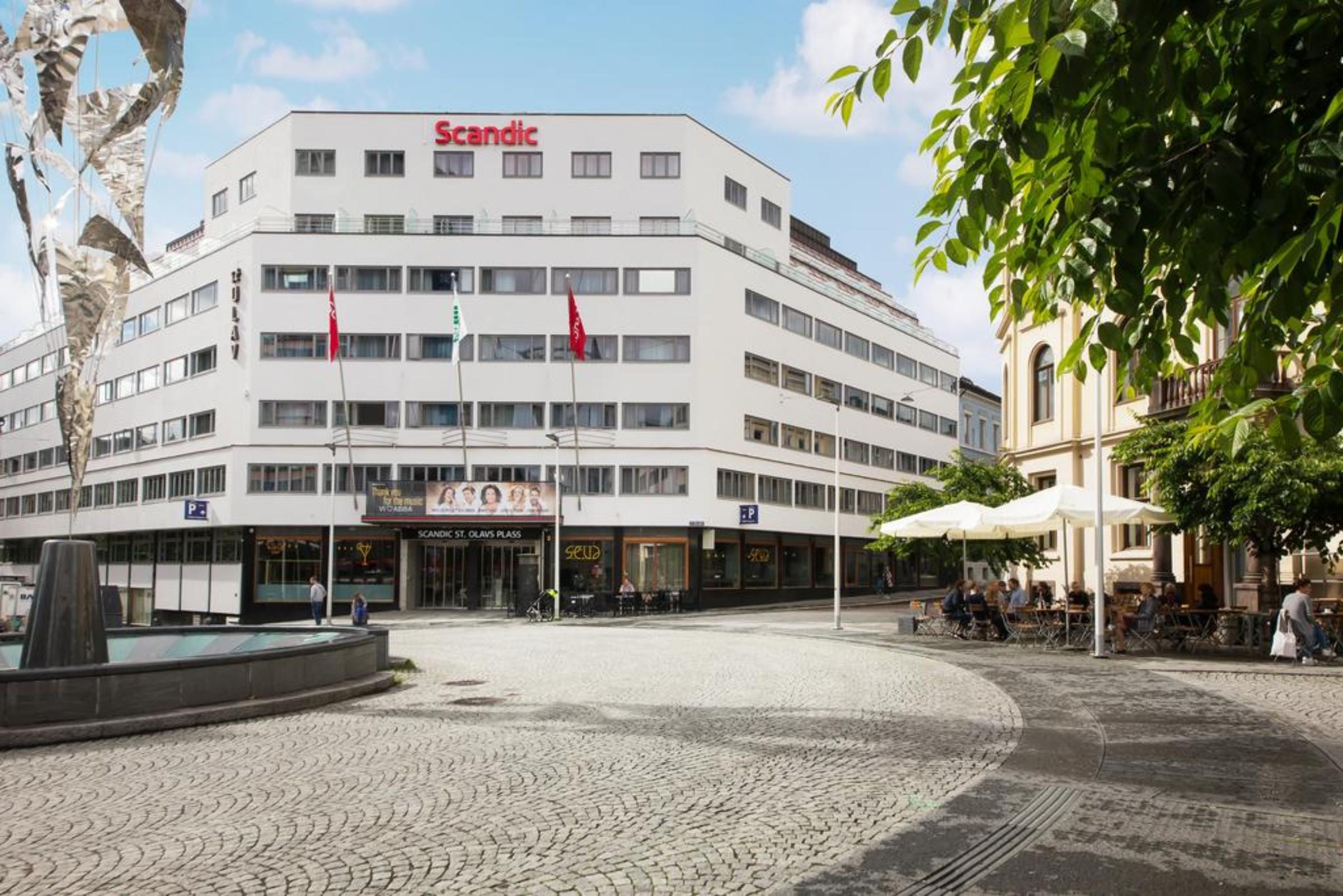 Scandic St. Olavs Plass 4* Oslo