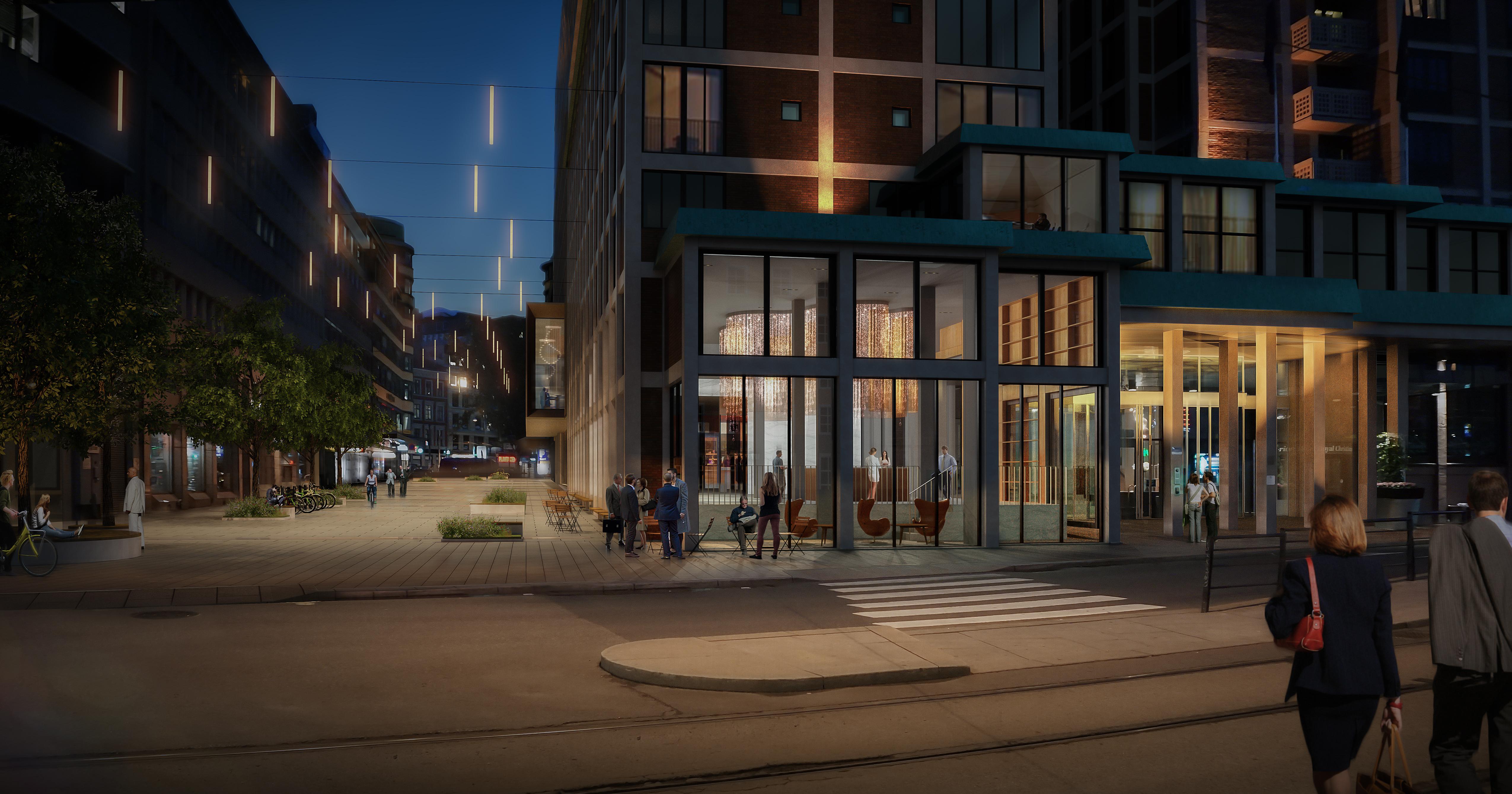 Clarion The Hub Hotel 4*