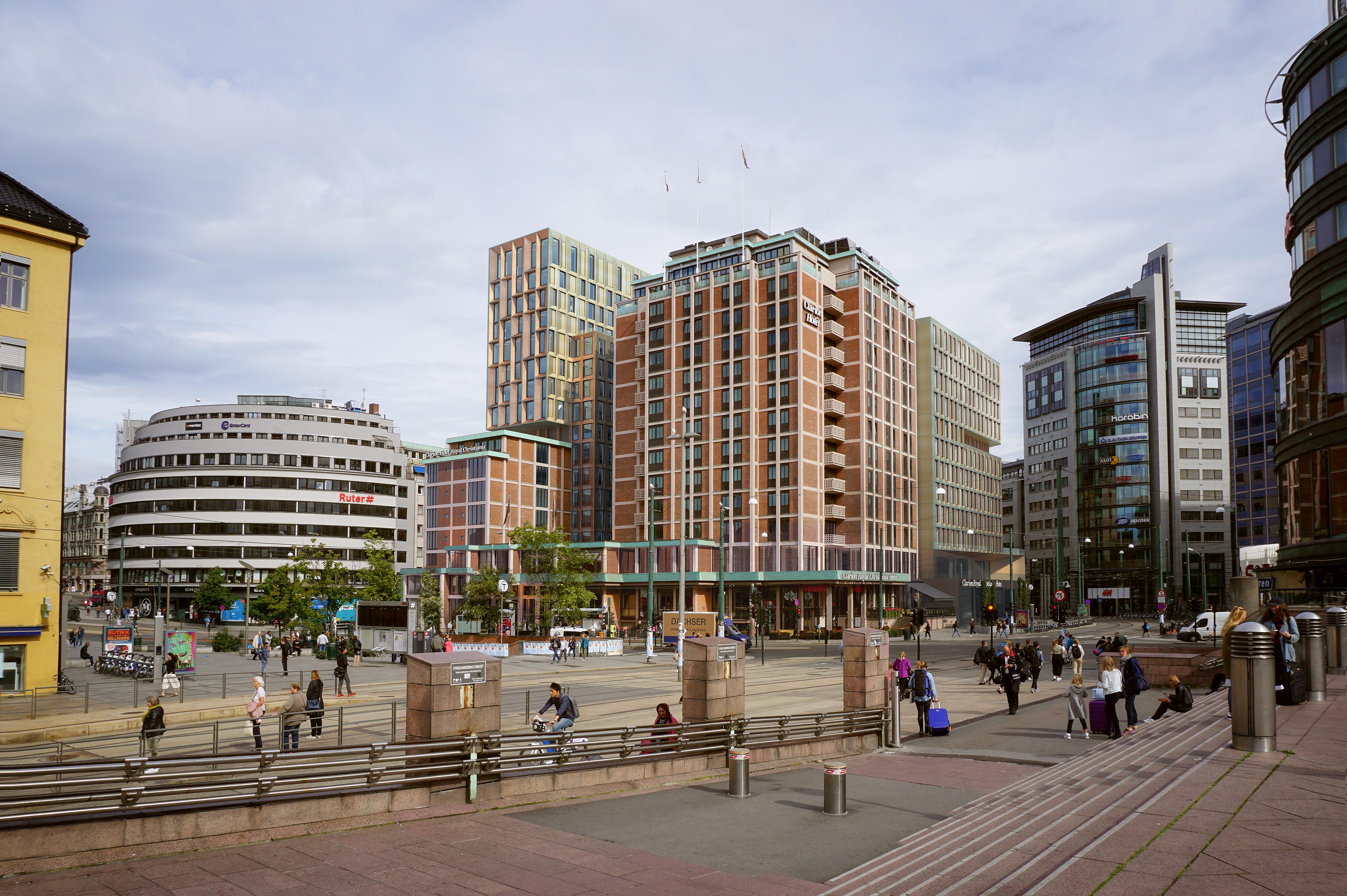 Hotel Clarion The Hub Oslo