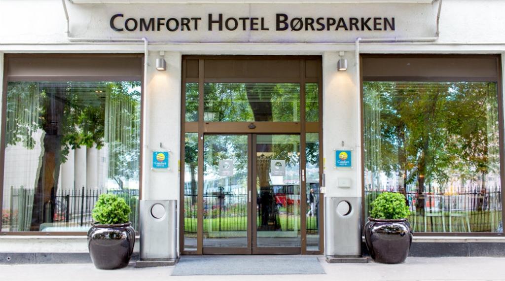 Hotell Comfort Børsparken