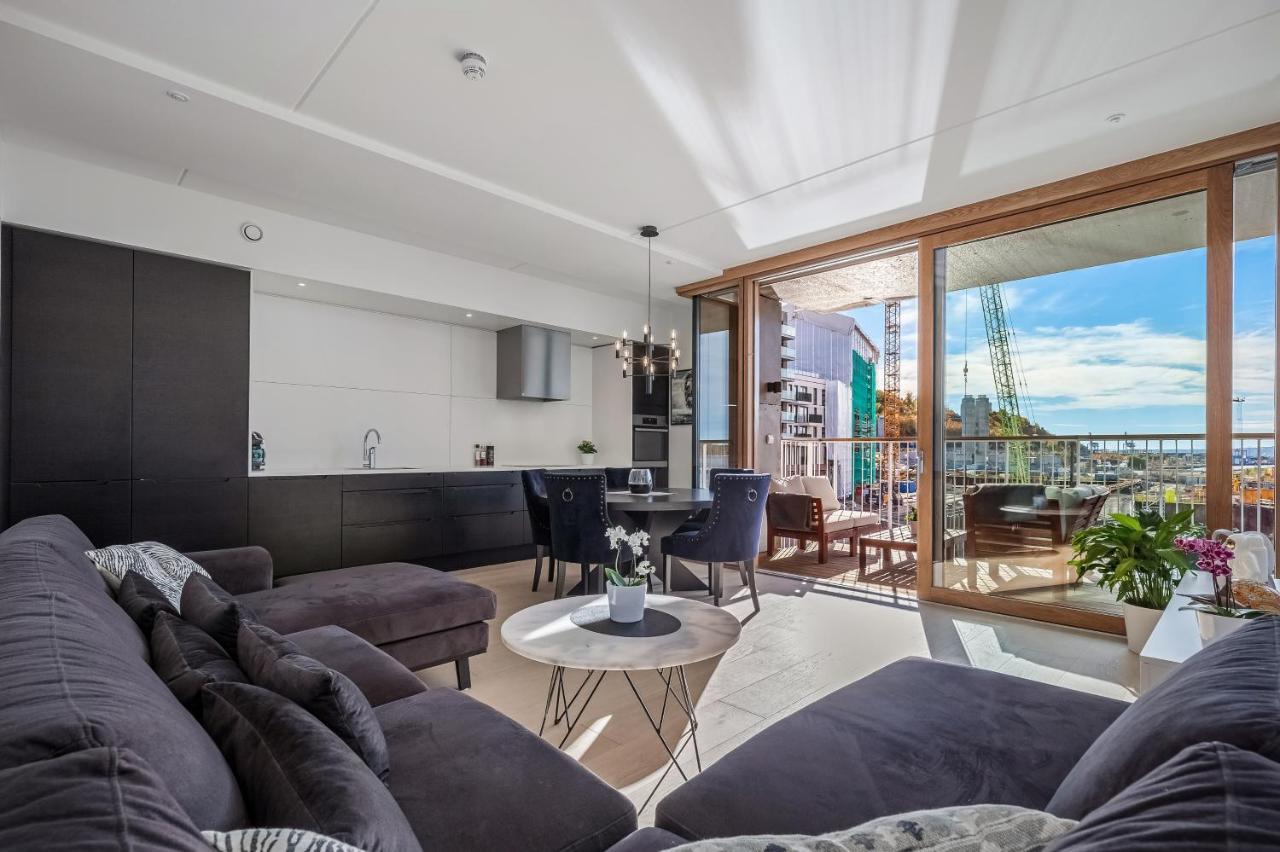 Amazing Luxury On The Waterfront! 73sqm Leilighet Oslo
