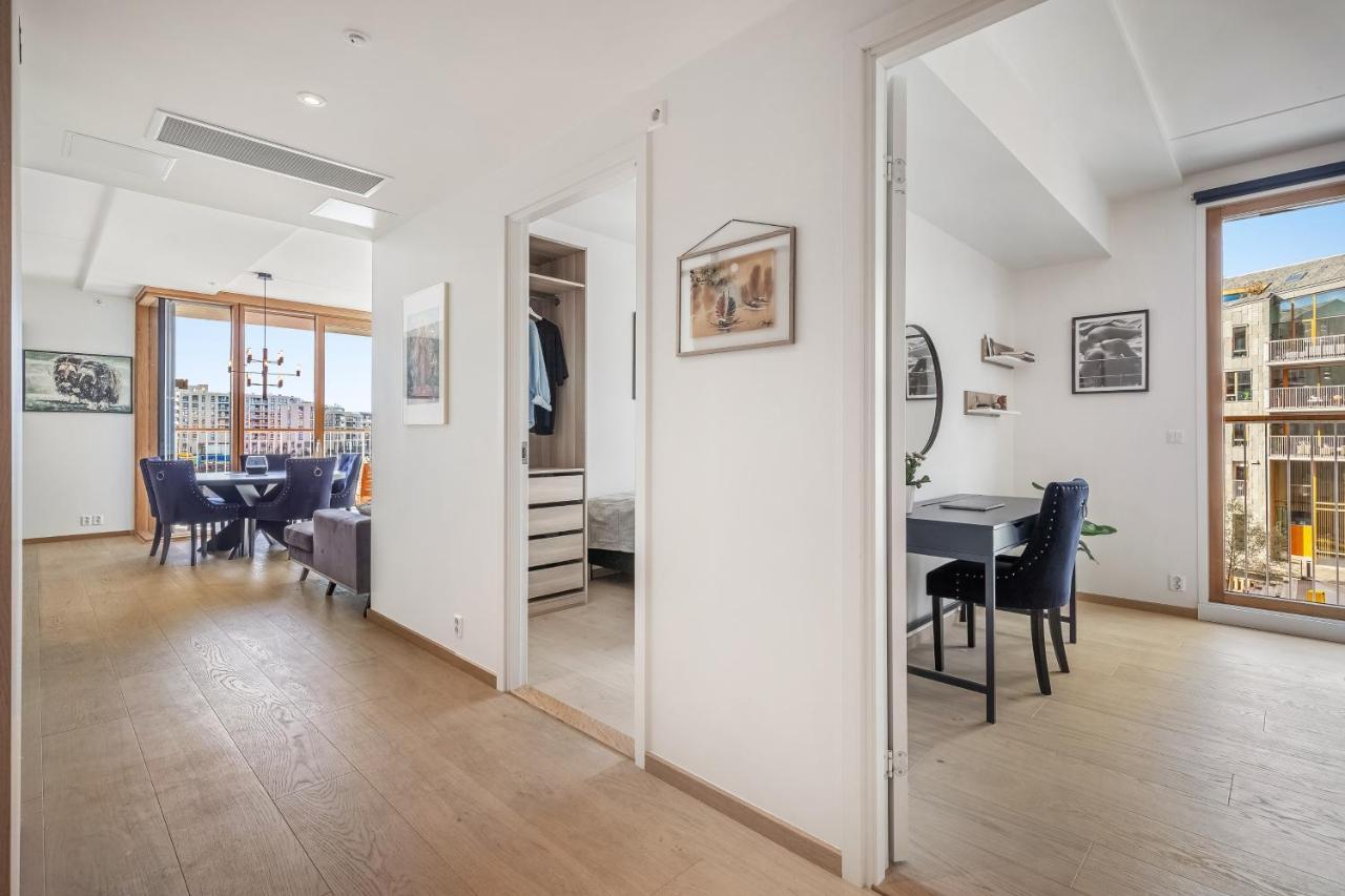 Amazing Luxury On The Waterfront! 73sqm Leilighet Oslo