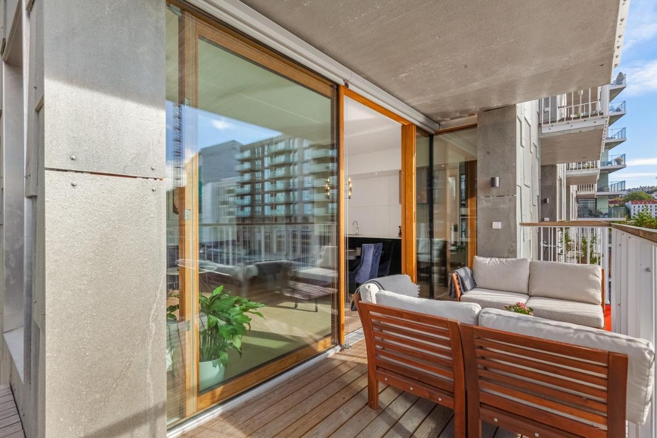 Leilighet Amazing Luxury On The Waterfront! 73sqm Oslo
