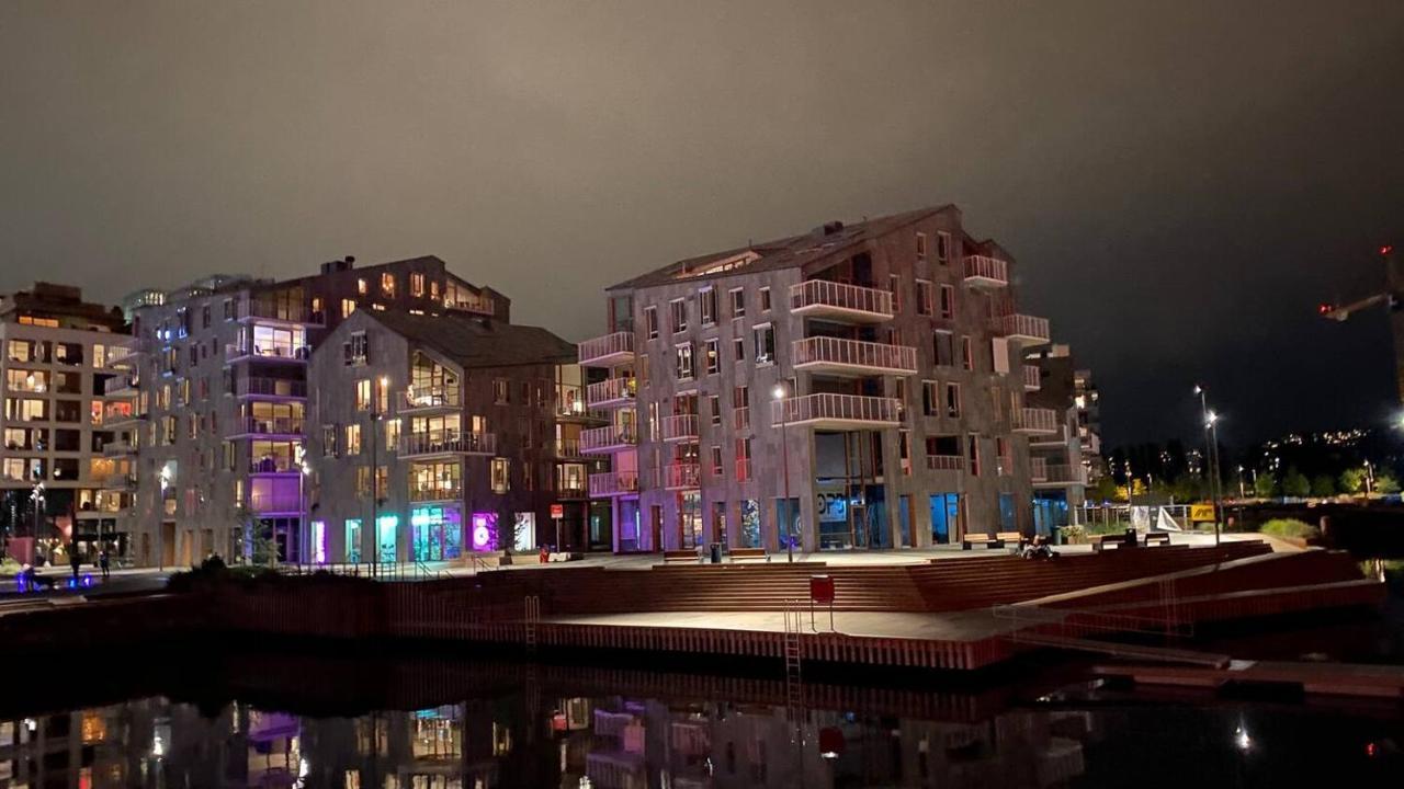 Amazing Luxury On The Waterfront! 73sqm Oslo