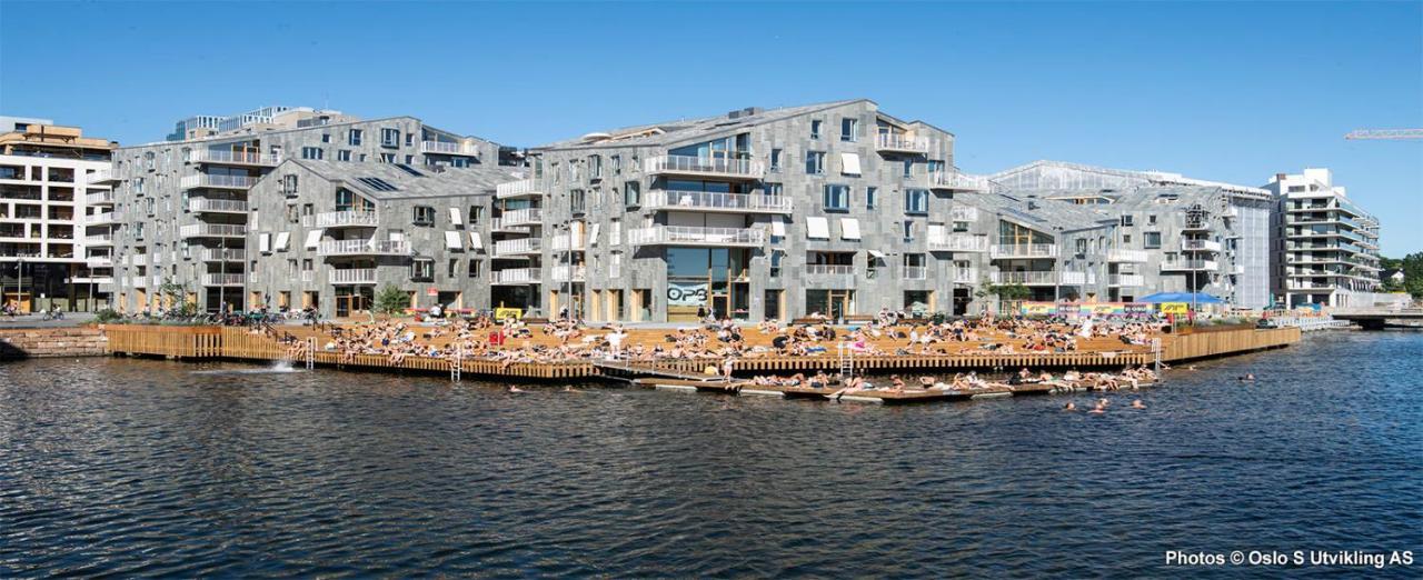 Amazing Luxury On The Waterfront! 73sqm Oslo