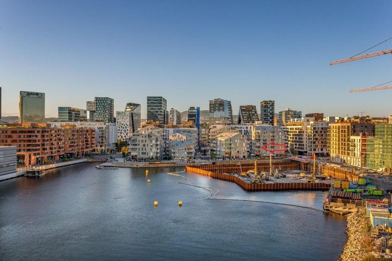 Leilighet Amazing Luxury On The Waterfront! 73sqm Oslo