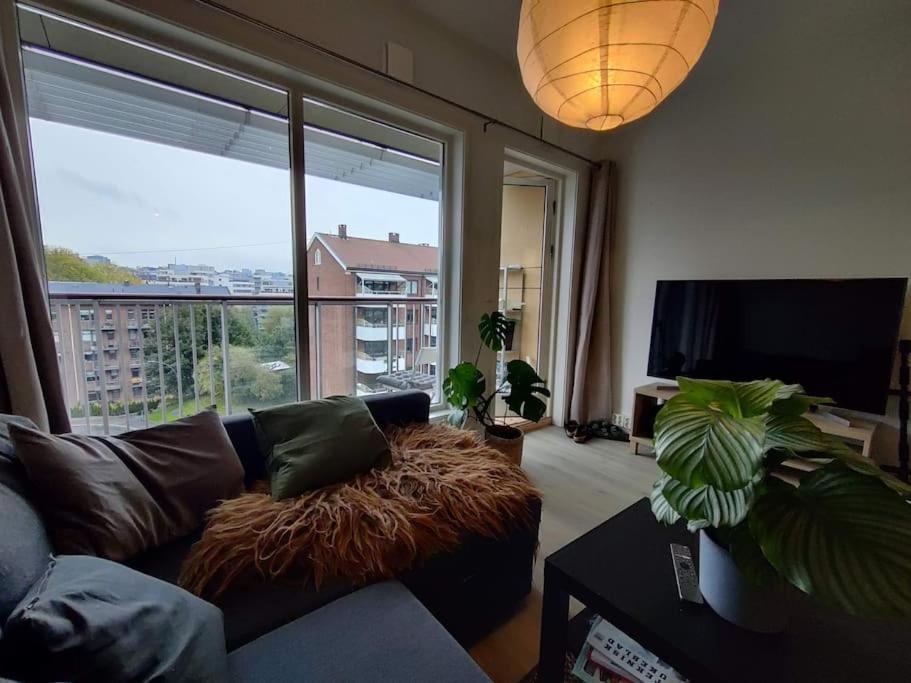 Spacious And Cozy Study With Balcony Apartment Oslo