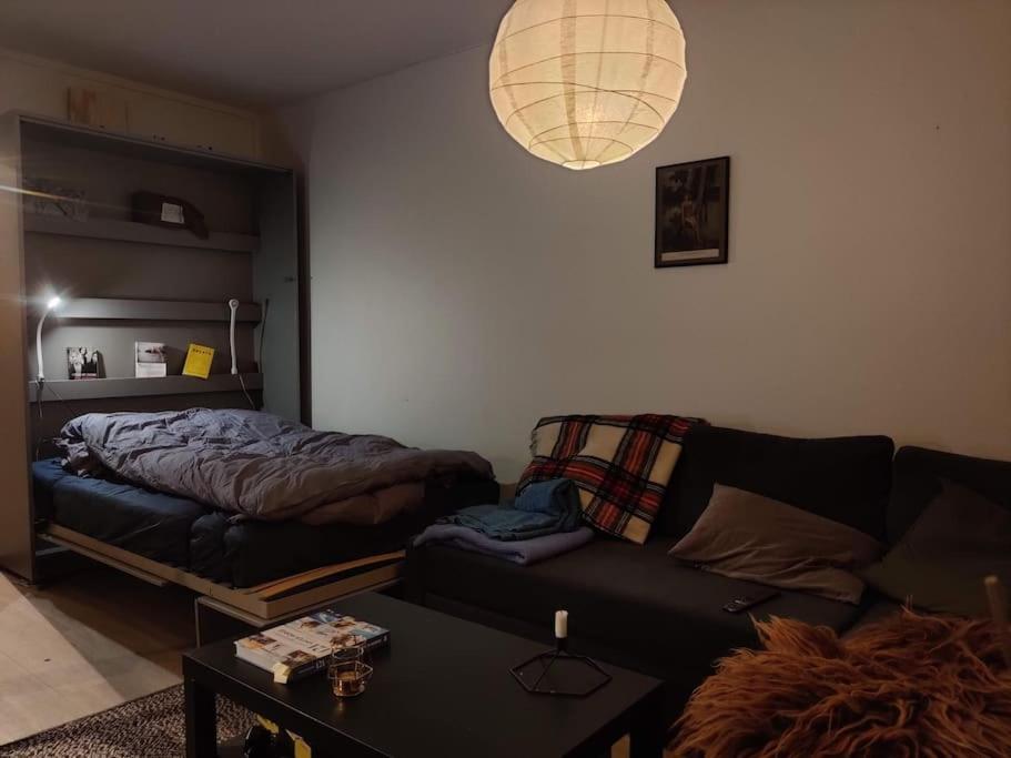 Apartment Spacious And Cozy Study With Balcony