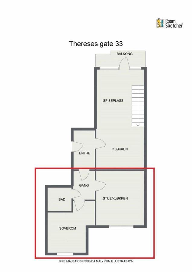 Super And Well Equipped - Bislett Apartment *