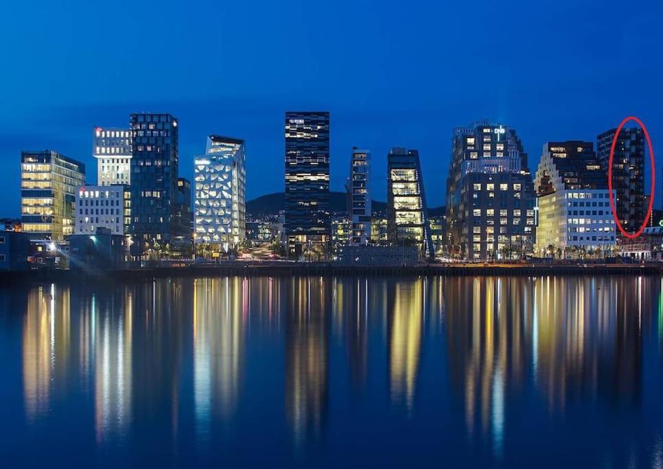 Spacious Modern 2br At Barcode Apartment Oslo