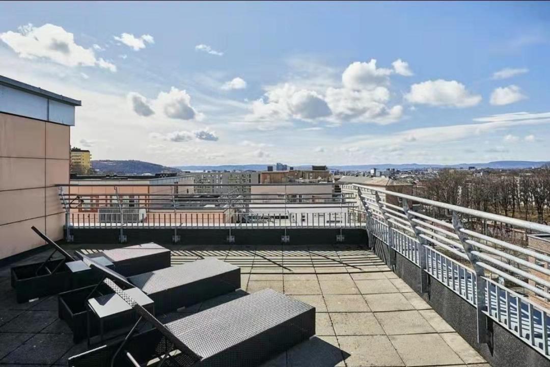 Spacious Private With Private Kitchen & Shared Bathroom Oslo
