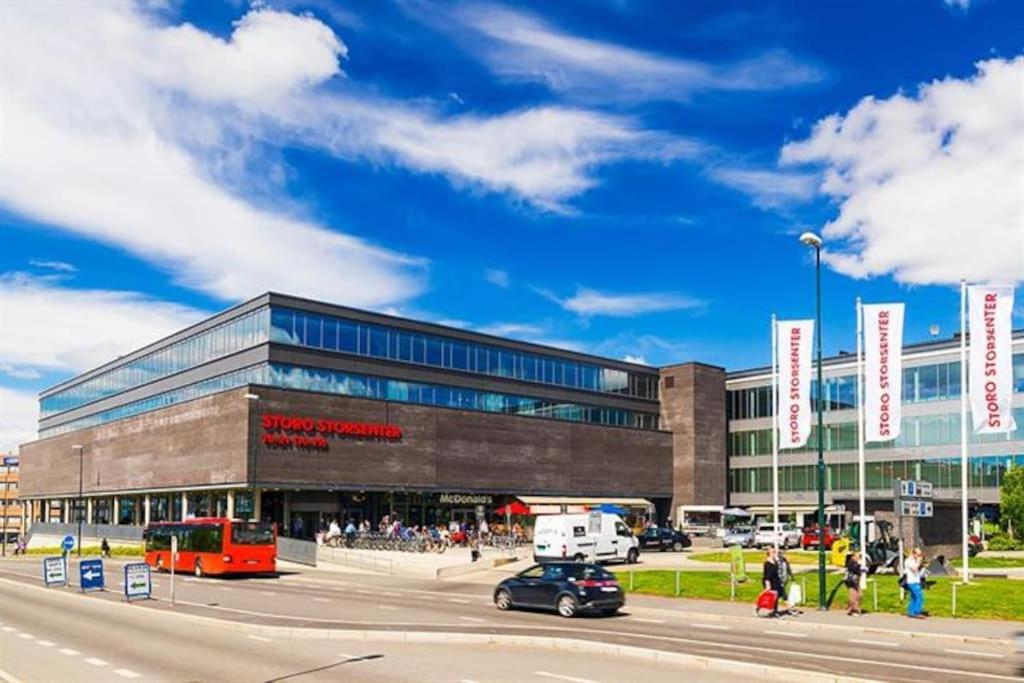 Appartement Nydalen/storo- Ved T-banestasjon