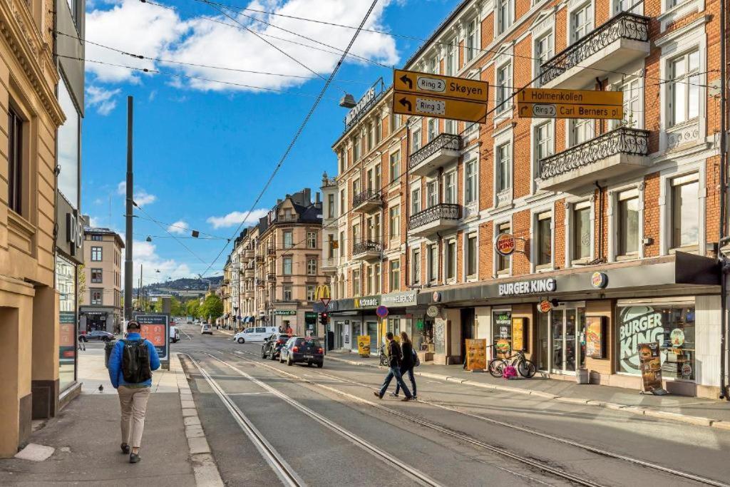 Apartamento Majorstuen By Key Butler Oslo
