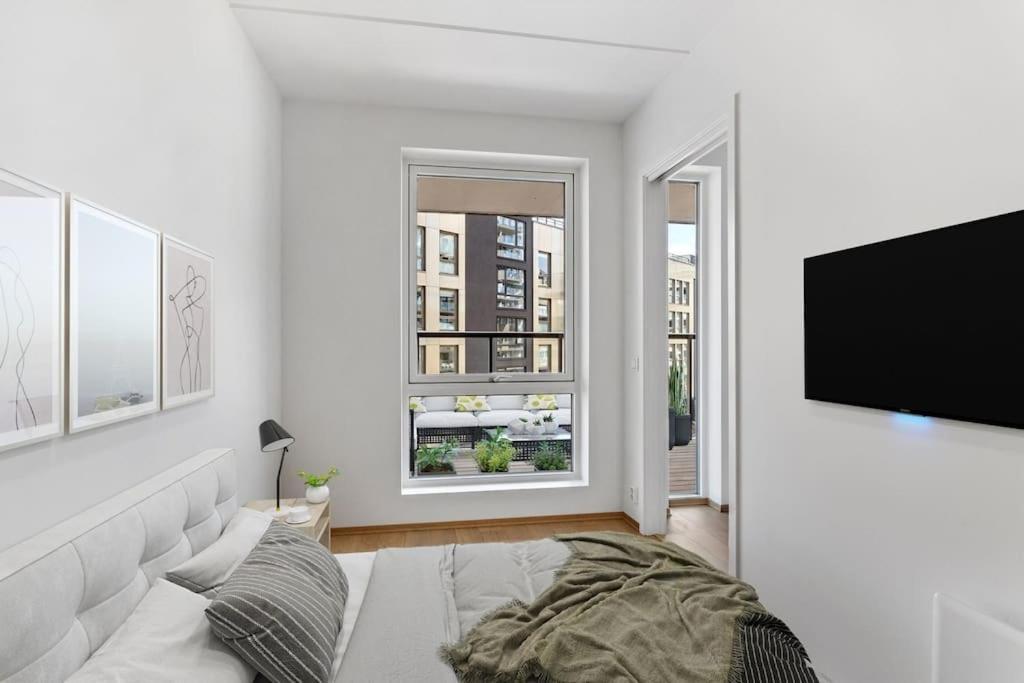 Appartement Nydalen/storo- Ved T-banestasjon Oslo