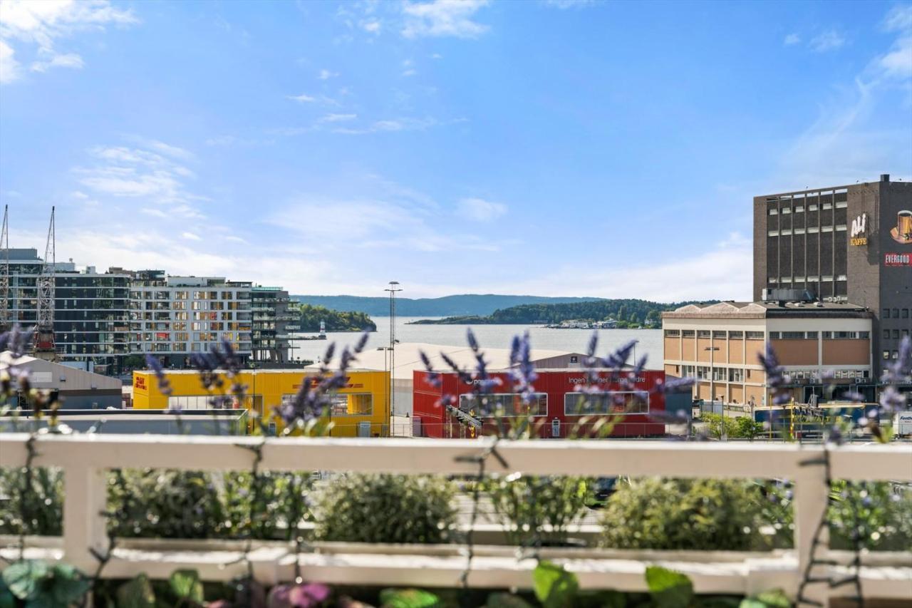 Leilighet Vika ,aker Brygge Apartments, Slottet