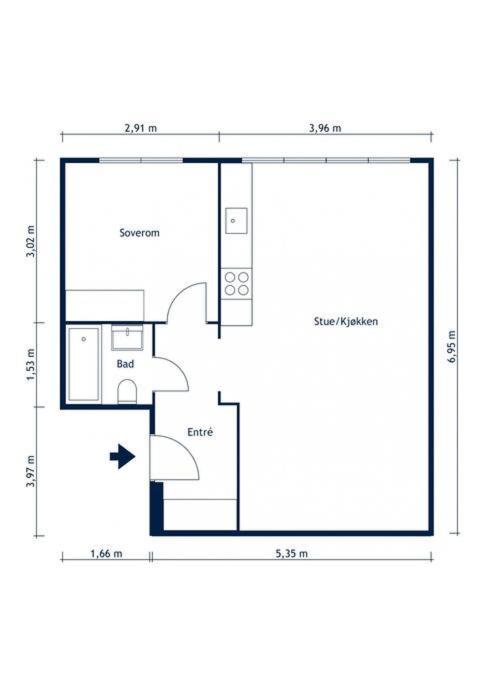 Apartment Demims -- Cozy, & Stylish