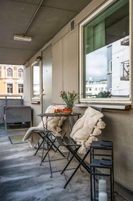 Live On The Roof Of City Center Oslo