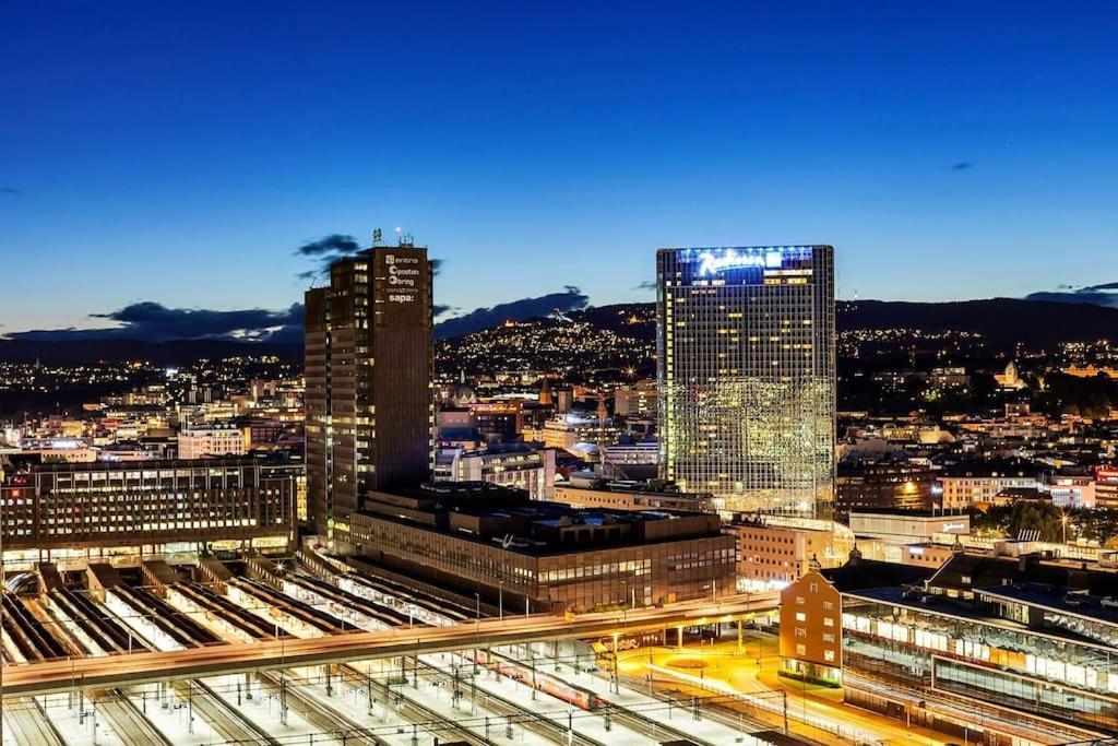 Apartment Live On The Roof Of City Center Oslo