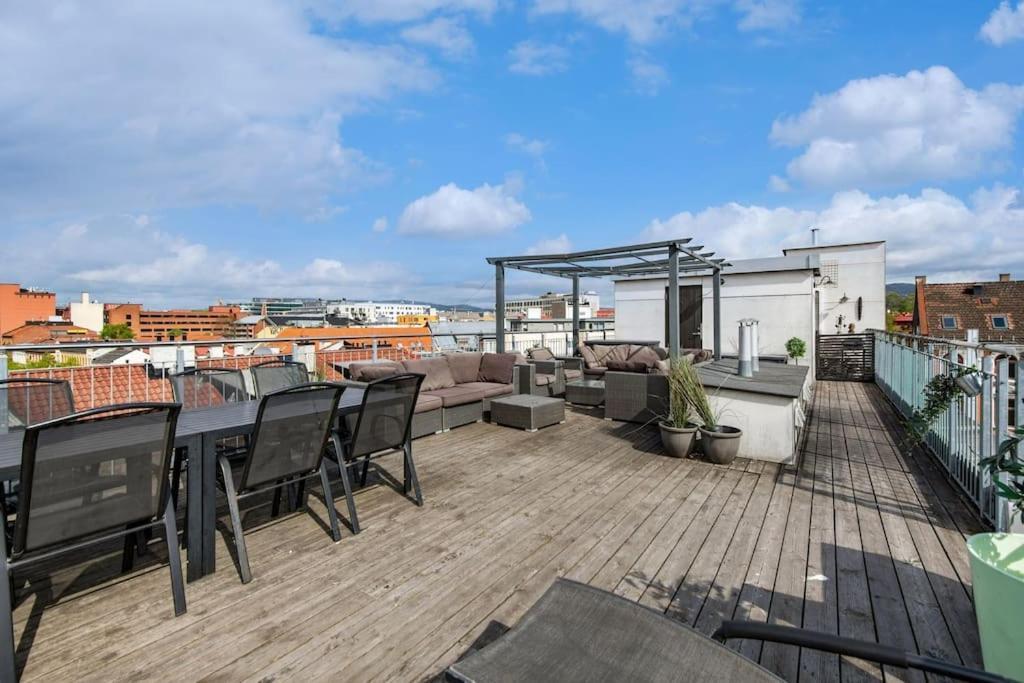 Apartment Live On The Roof Of City Center *