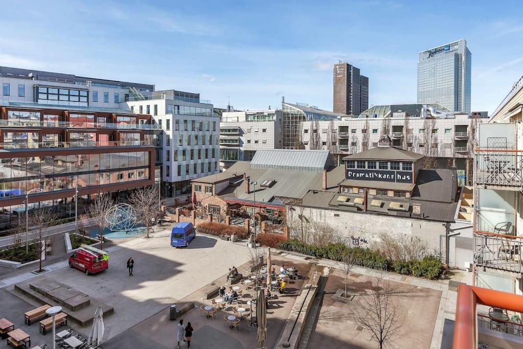 Apartment Live On The Roof Of City Center *