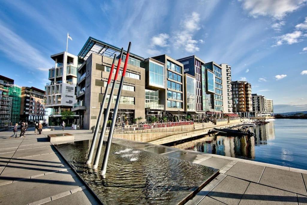 Tjuvholmen / Aker Brygge - Most Expensive Area In Oslo! Appartement *