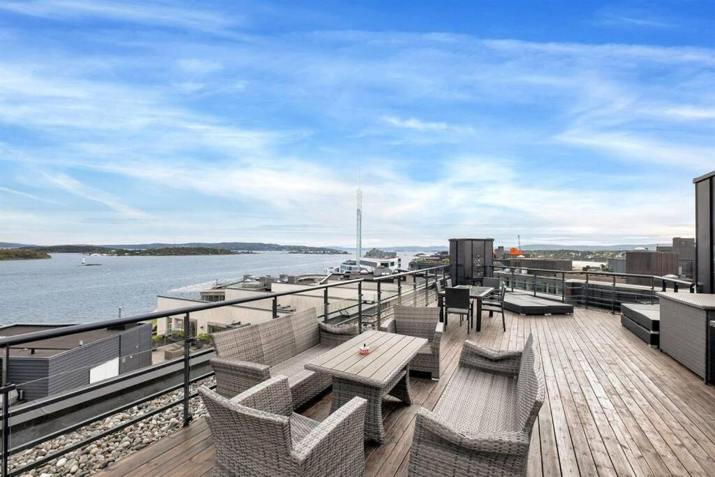 Tjuvholmen / Aker Brygge - Most Expensive Area In Oslo! Appartement