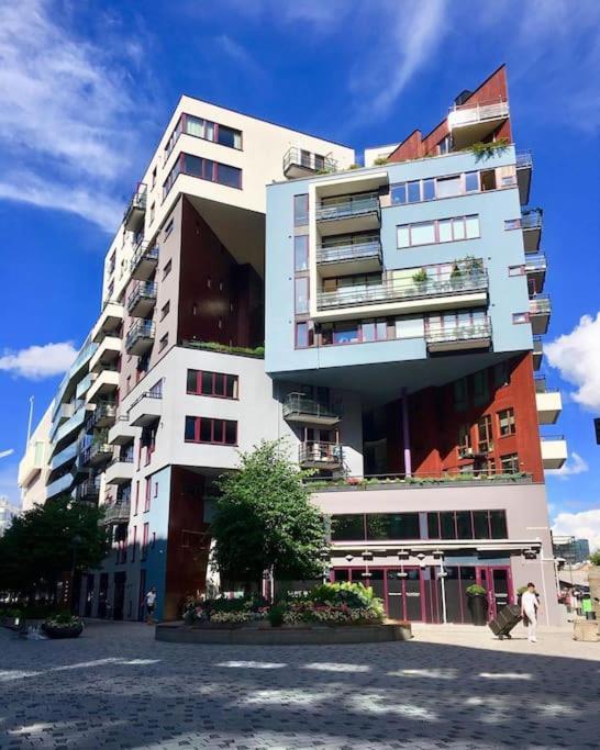 Tjuvholmen / Aker Brygge - Most Expensive Area In Oslo! Appartement *