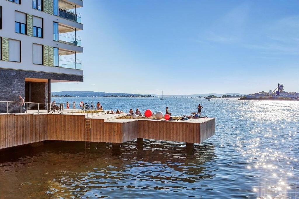 Appartement Tjuvholmen / Aker Brygge - Most Expensive Area In Oslo!