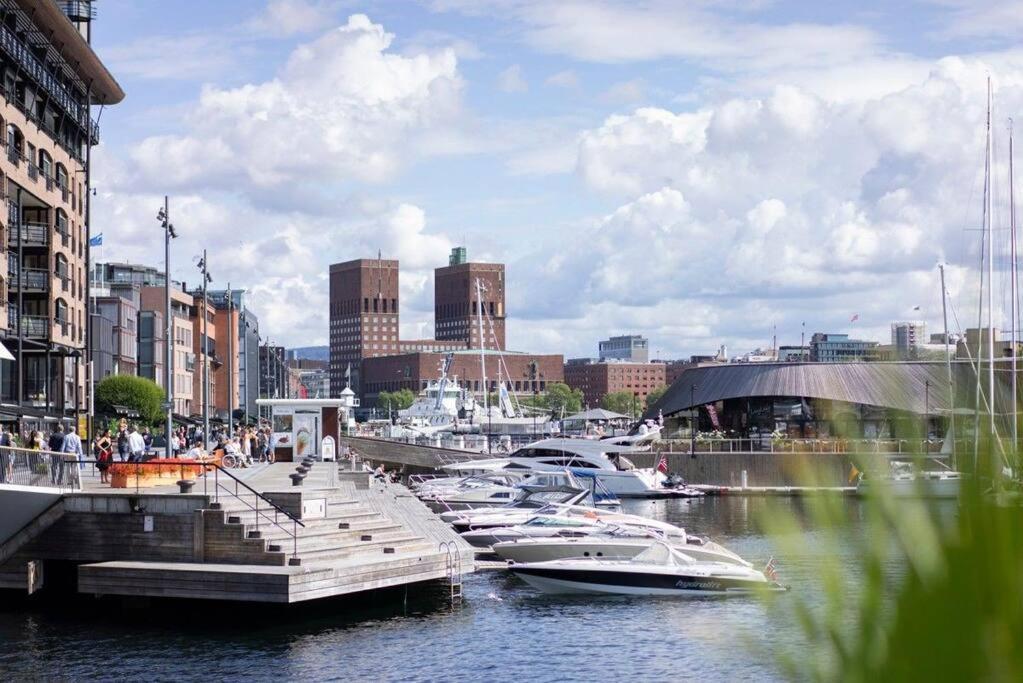 Tjuvholmen / Aker Brygge - Most Expensive Area In Oslo! Appartement *
