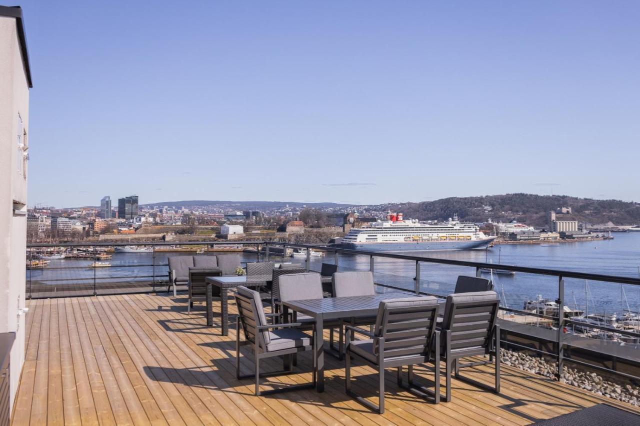 Tjuvholmen / Aker Brygge - Most Expensive Area In Oslo! Appartement