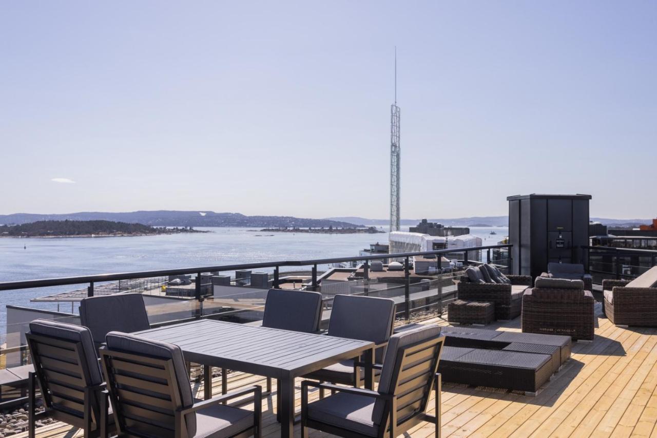 Tjuvholmen / Aker Brygge - Most Expensive Area In Oslo! Appartement *
